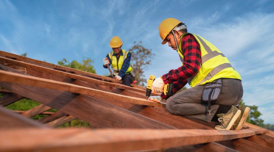 Professional Flat Roofing Installation services in Huntsville, MO